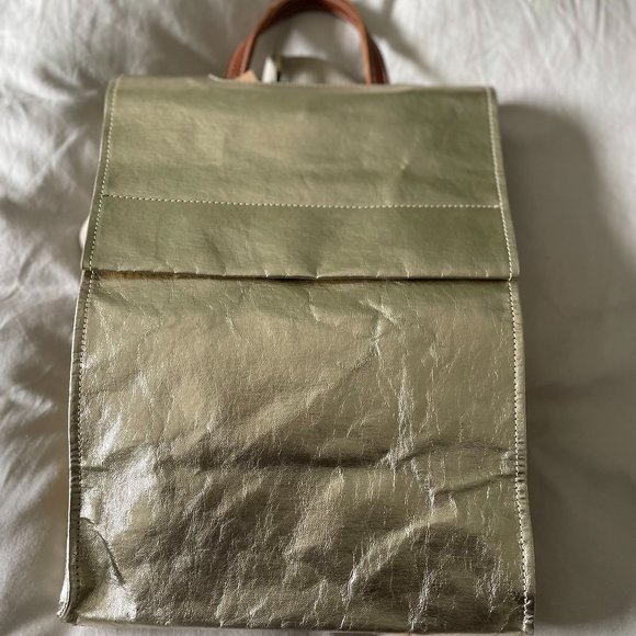 UNUSED UASHMAMA CHIARA BAG -color Platino - Picture 3 of 7
